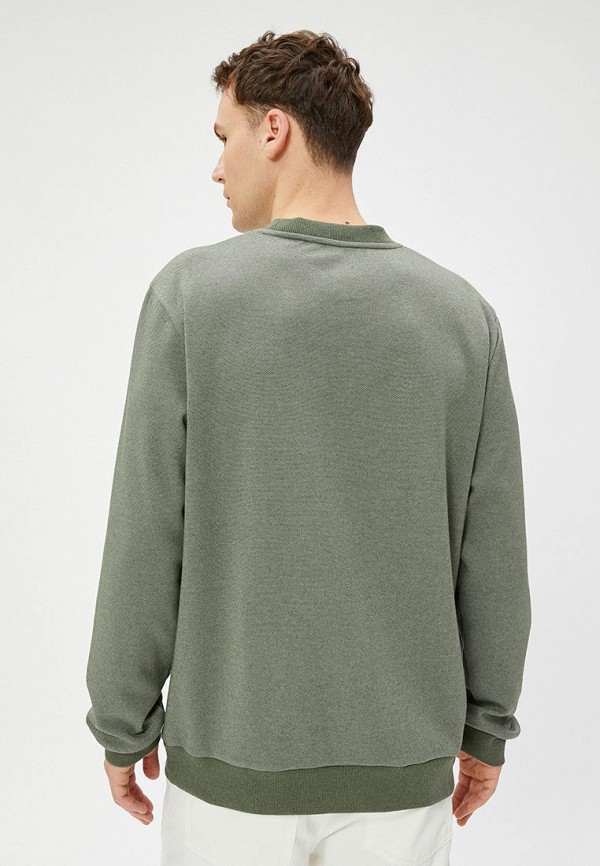 Свитшот Koton хаки, размер 50, фото 3