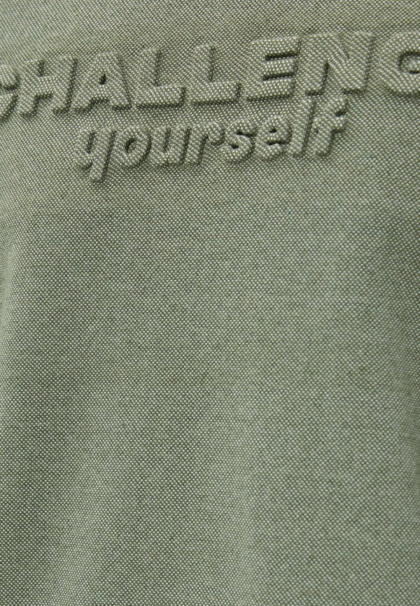 Свитшот Koton хаки, размер 50, фото 6