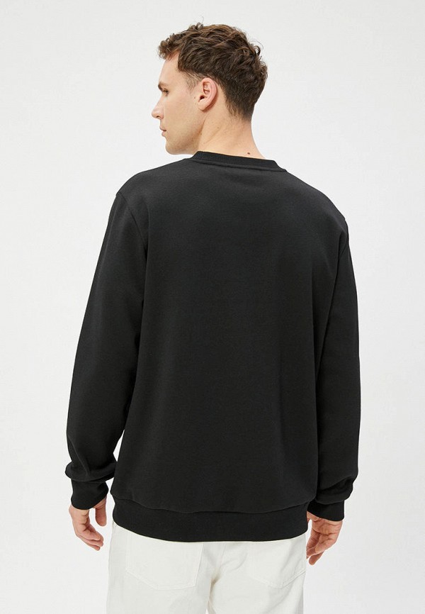 Свитшот Koton черный, размер 48, фото 3