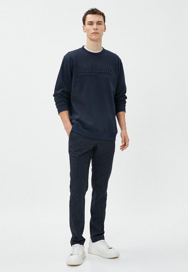 Свитшот Koton синий, размер 48, фото 2