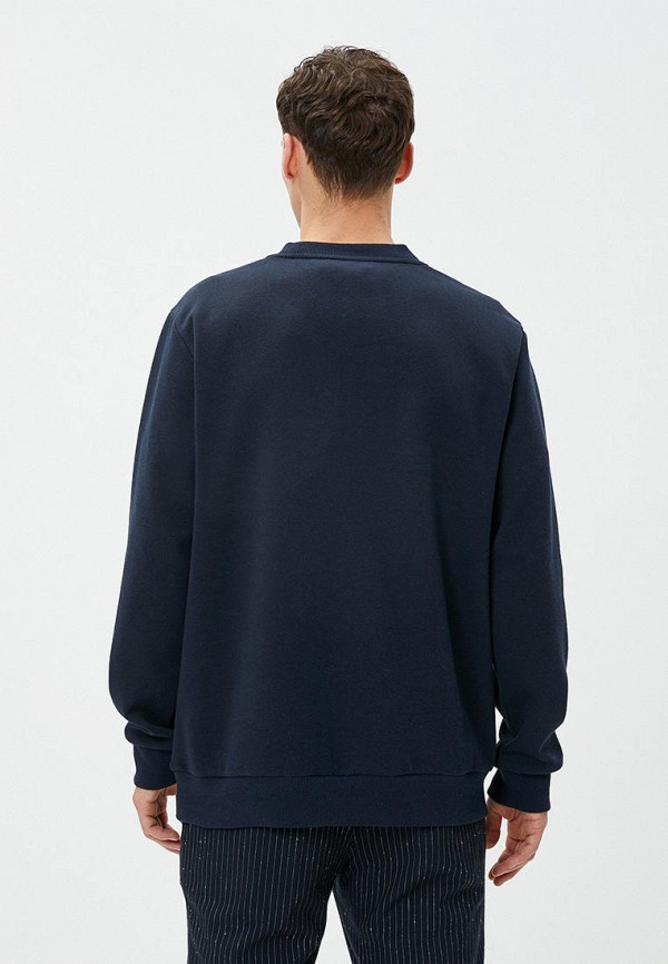 Свитшот Koton синий, размер 48, фото 3