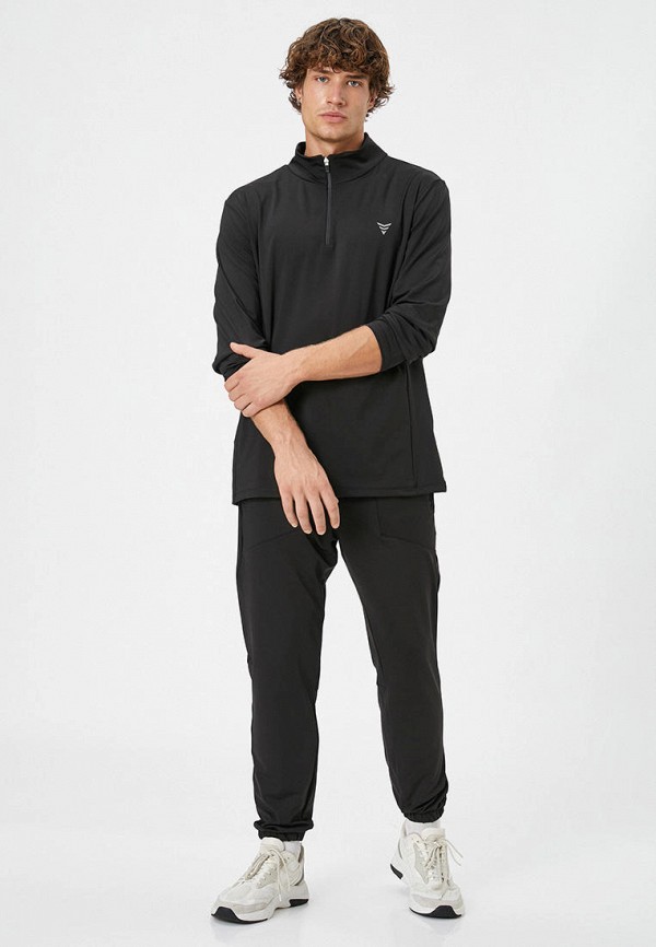 Олимпийка Koton черный, размер 56, фото 2