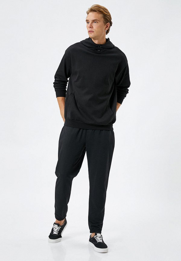 Брюки спортивные Koton черный, размер 50, фото 2