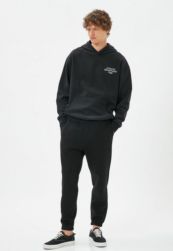 Брюки Koton черный, размер 50, фото 4