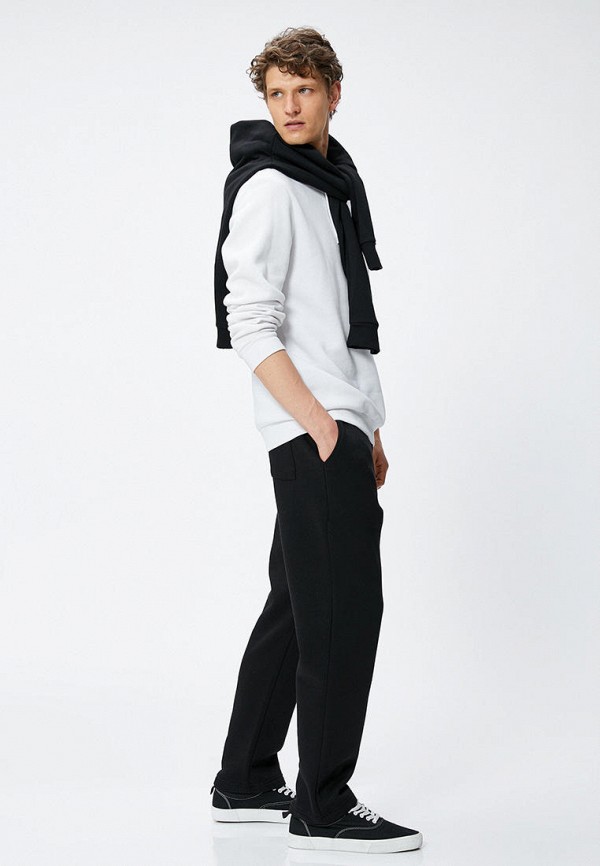 Брюки Koton черный, размер 52, фото 4