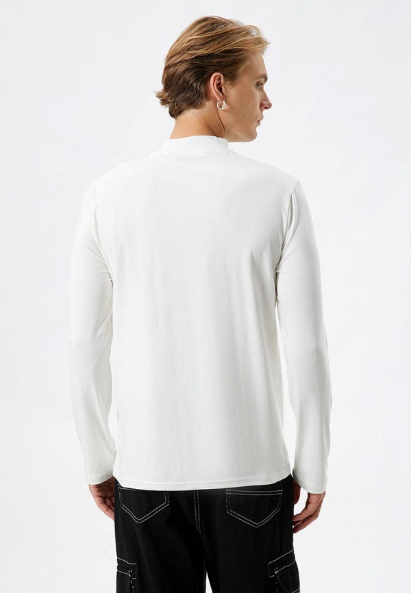 Лонгслив Koton белый, размер 52, фото 3
