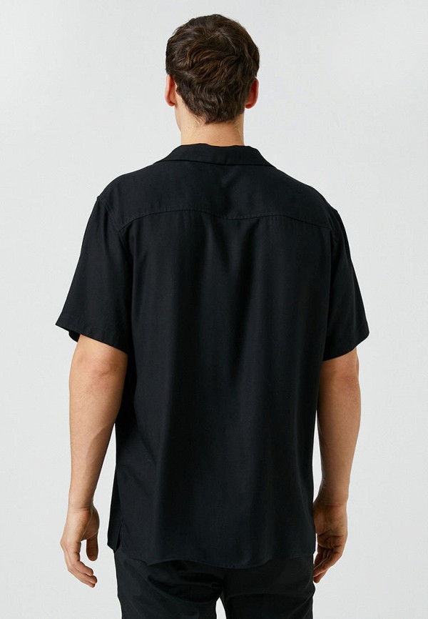 Рубашка Koton черный, размер 54, фото 3