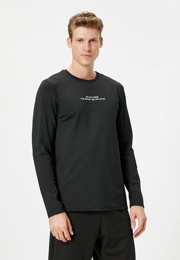 фото Лонгслив спортивный koton
