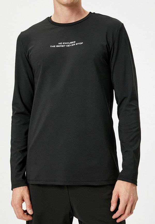 фото Лонгслив спортивный koton