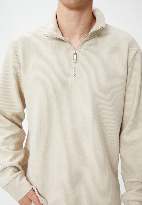 Свитер Koton бежевый, размер 54, фото 5