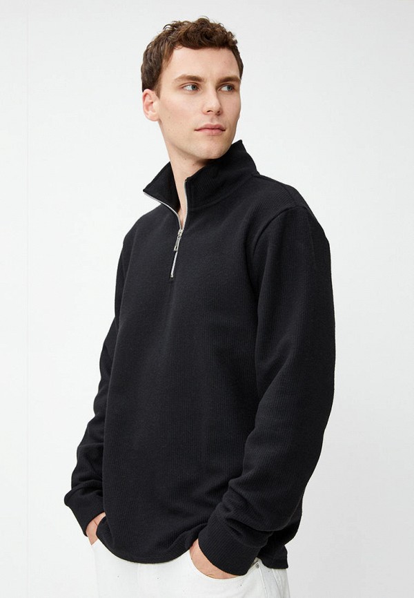 Свитер Koton черный, размер 54, фото 4