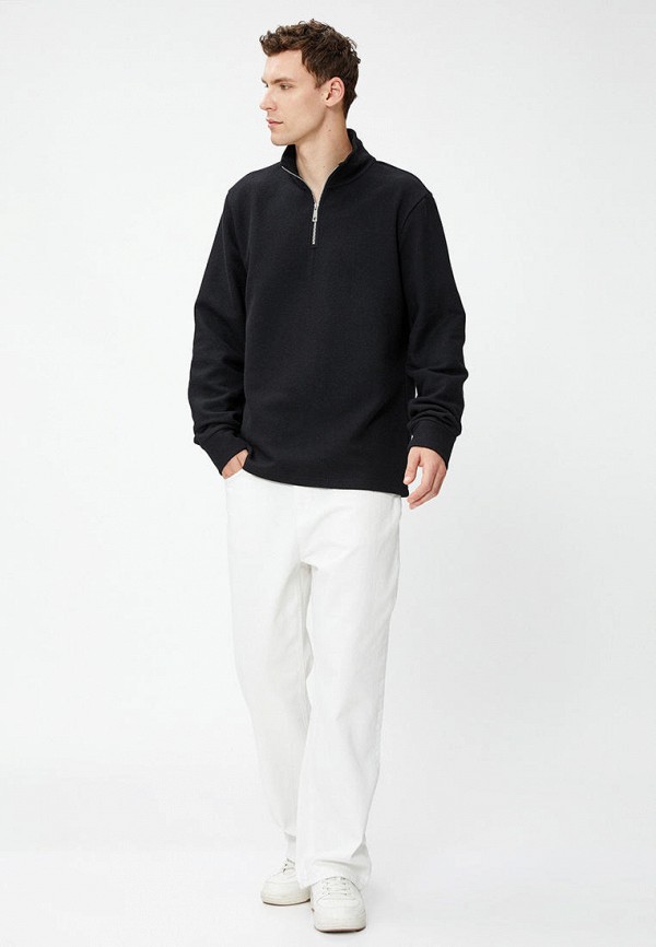 Свитер Koton черный, размер 54, фото 2