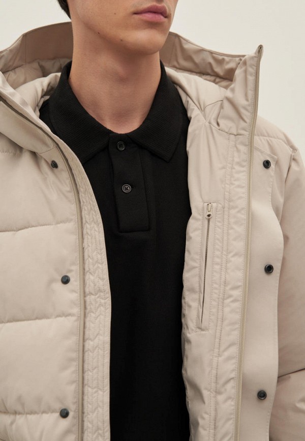 Куртка утепленная Finn Flare бежевый, размер 50, фото 5