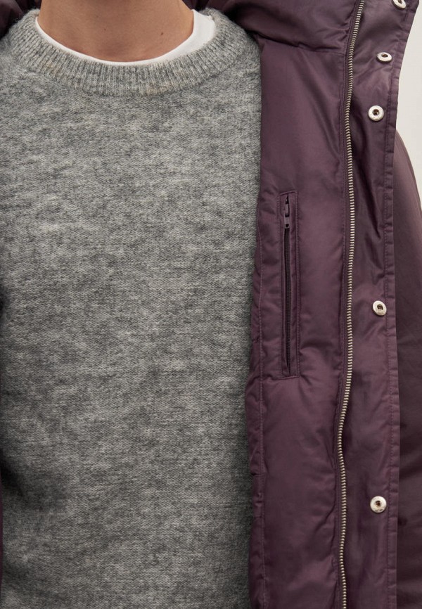 Куртка утепленная Finn Flare фиолетовый, размер 50, фото 4