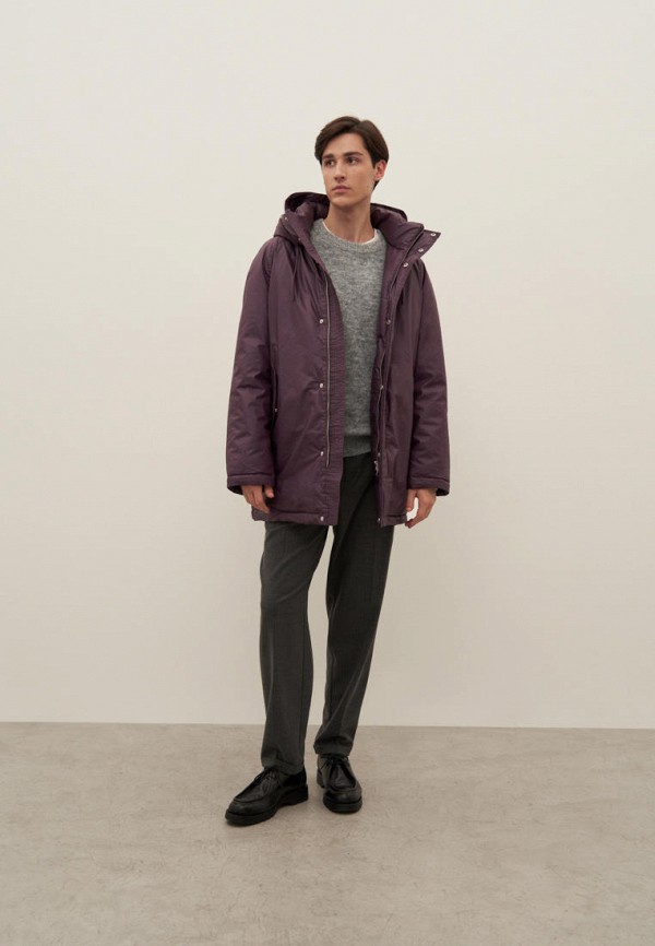 Куртка утепленная Finn Flare фиолетовый, размер 50, фото 2