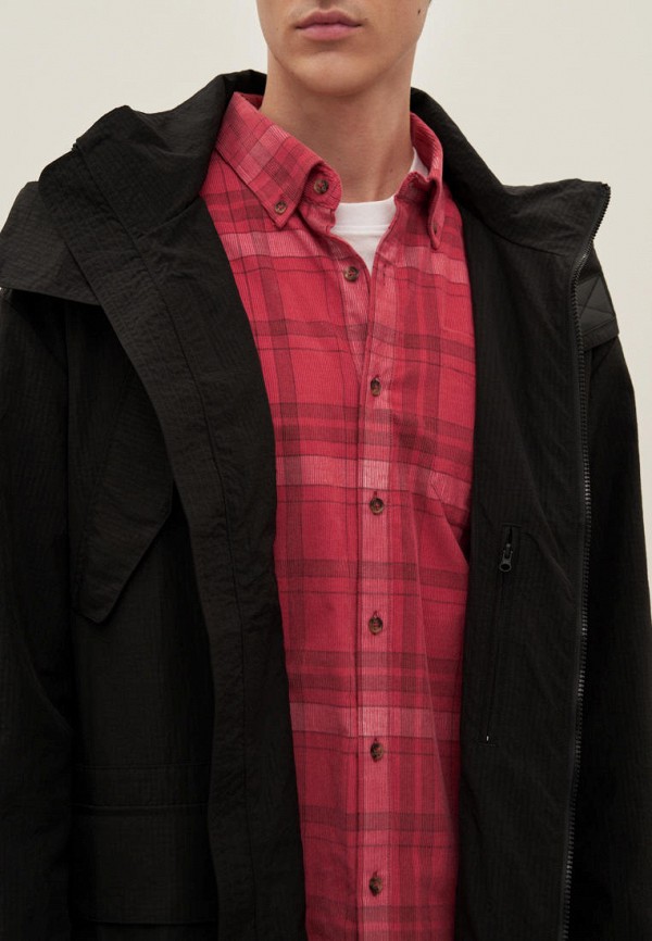 Плащ Finn Flare черный, размер 48, фото 4