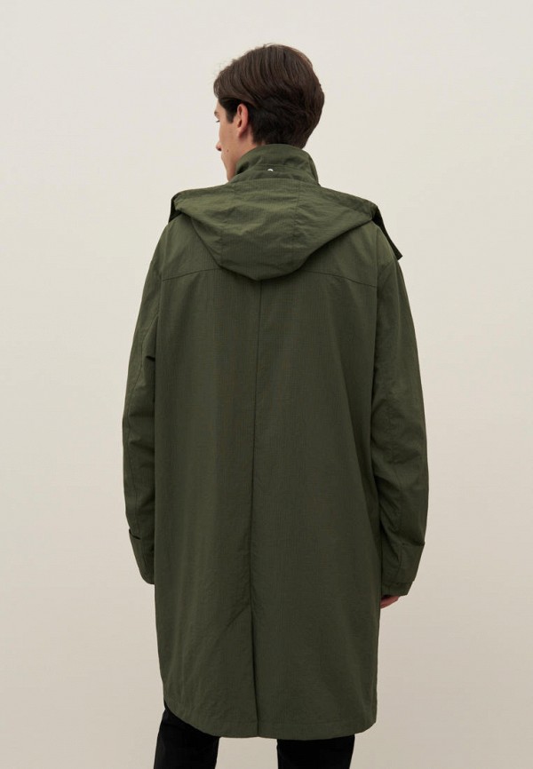 Плащ Finn Flare зеленый, размер 50, фото 3