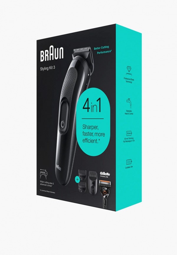 Триммер Braun