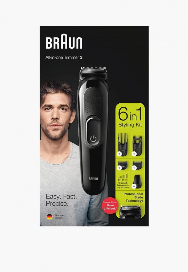 Триммер Braun