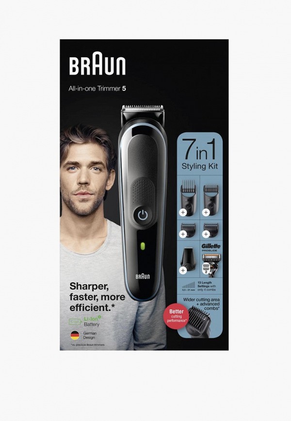 Триммер Braun