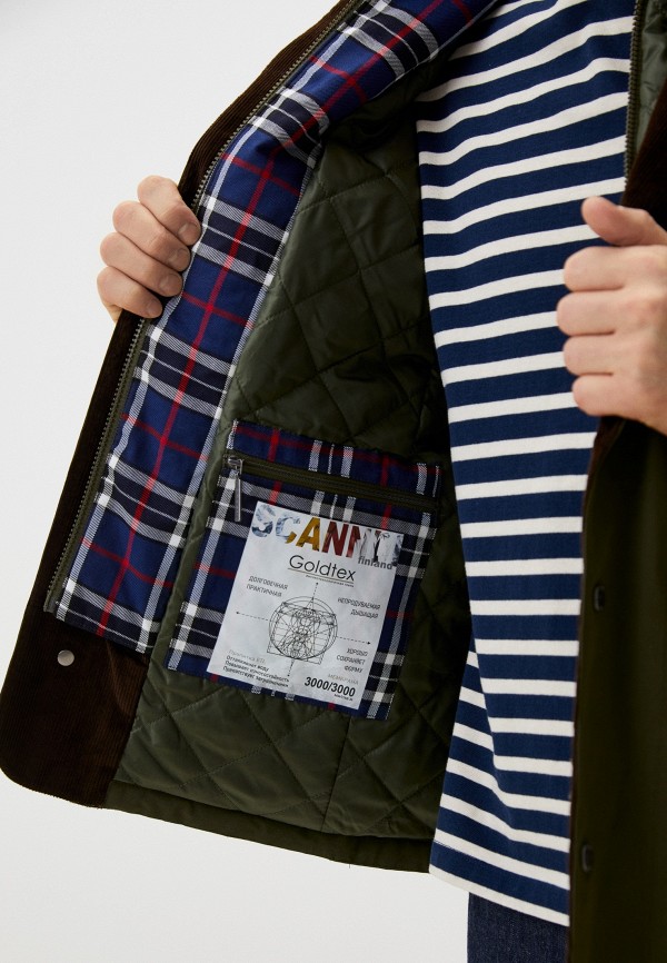 фото Куртка утепленная scanndi