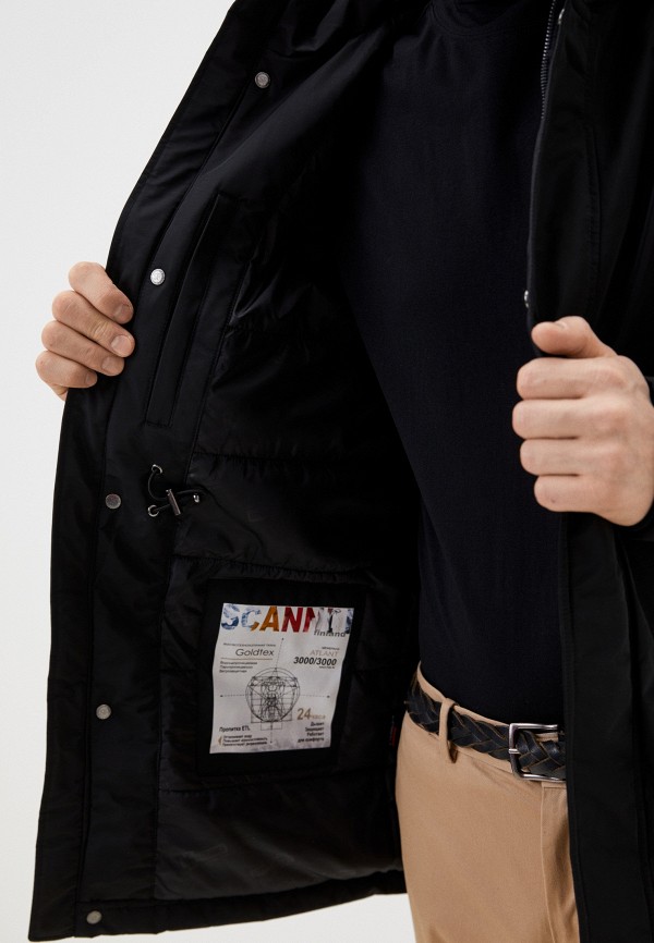 фото Куртка утепленная scanndi