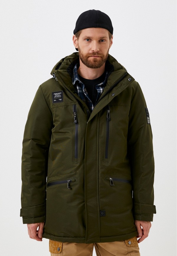фото Куртка утепленная urban fashion for men
