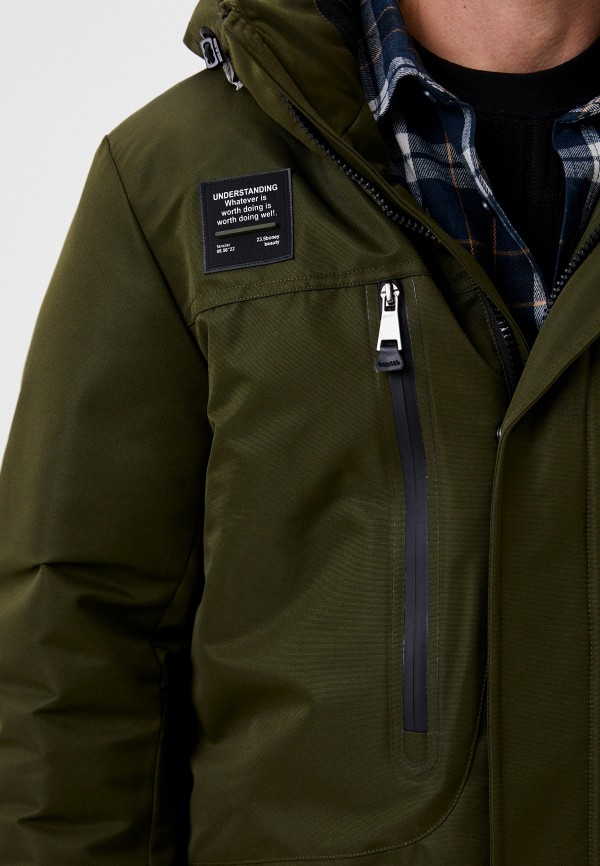 фото Куртка утепленная urban fashion for men