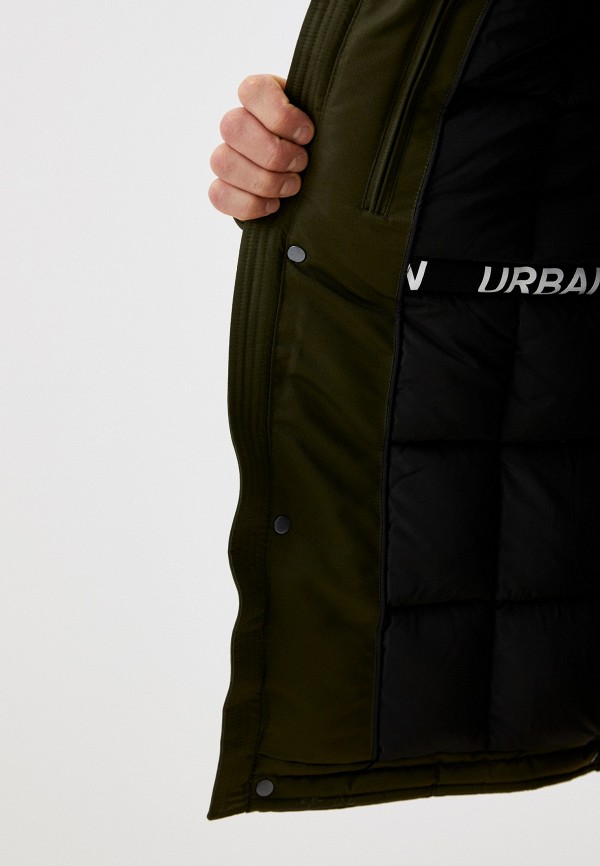 фото Куртка утепленная urban fashion for men