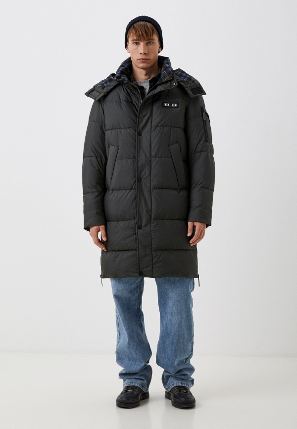 фото Куртка утепленная urban fashion for men