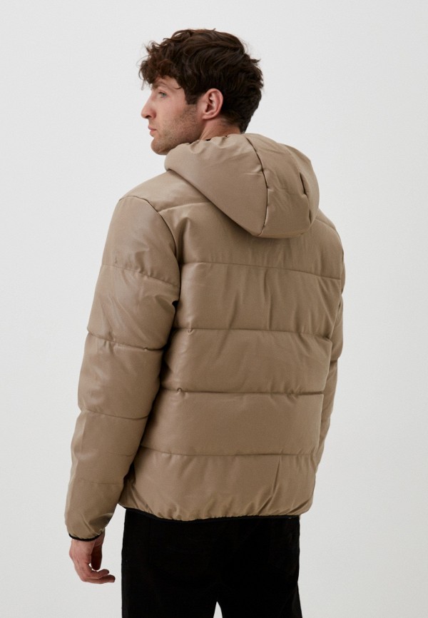 фото Куртка кожаная утепленная o'stin