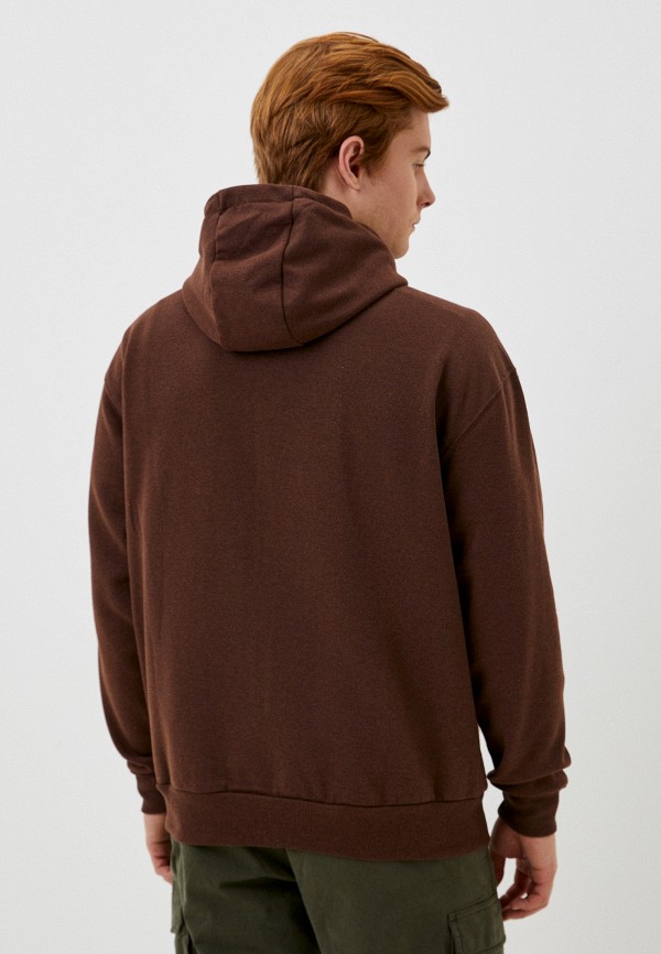 Толстовка Koton коричневый, размер 52, фото 3
