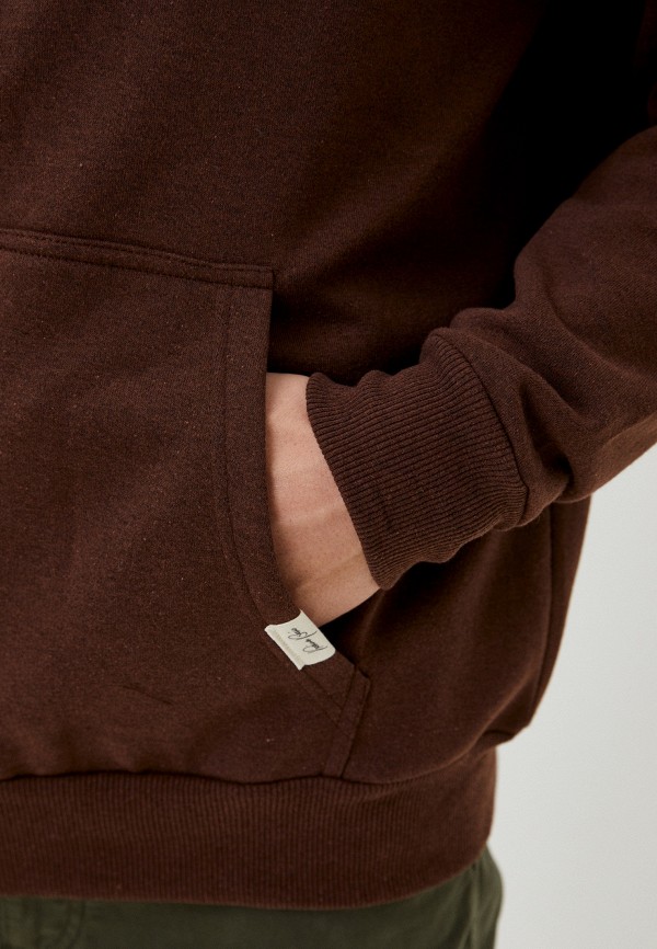 Толстовка Koton коричневый, размер 52, фото 5