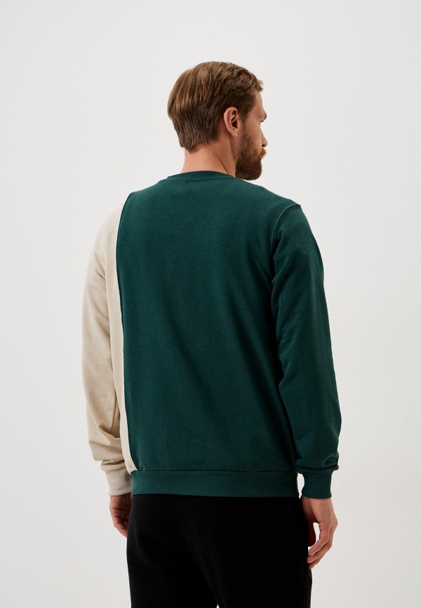 Свитшот Koton зеленый, размер 56, фото 3