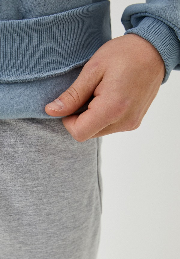 Свитшот Koton голубой, размер 50, фото 4