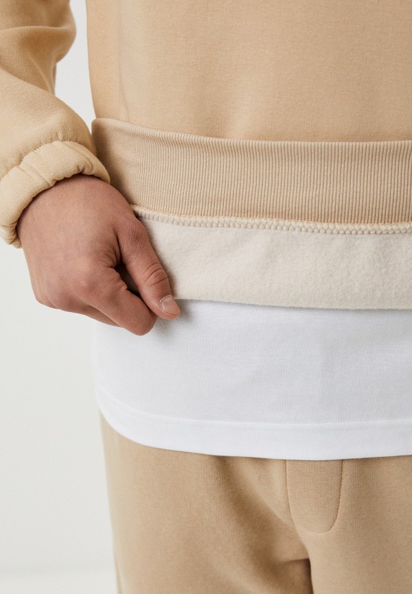 Олимпийка Koton бежевый, размер 56, фото 4