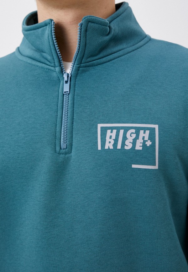 Олимпийка Koton бирюзовый, размер 48, фото 4