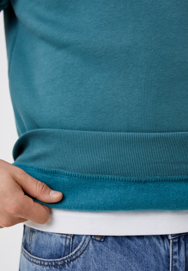 Олимпийка Koton бирюзовый, размер 48, фото 5