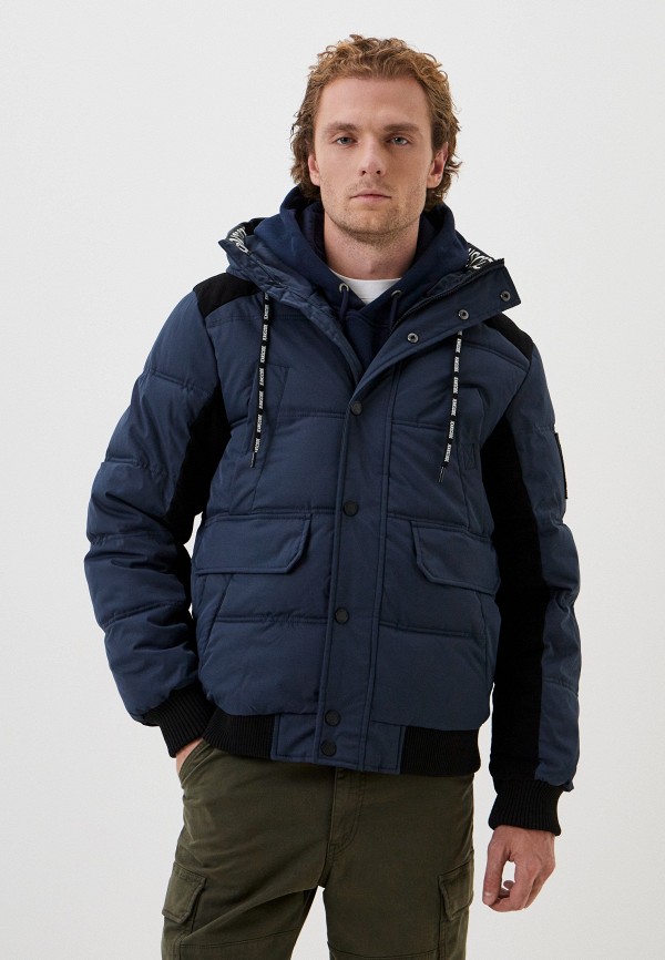 

Куртка утепленная Indicode Jeans, Синий