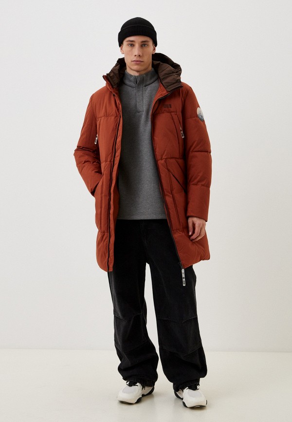 фото Куртка утепленная urban fashion for men