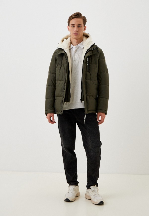 фото Куртка утепленная urban fashion for men