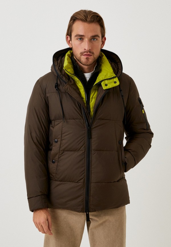 фото Куртка утепленная urban fashion for men