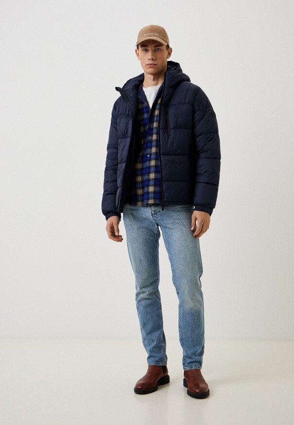 фото Куртка утепленная urban fashion for men