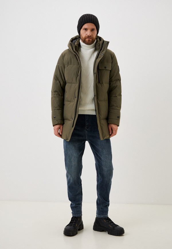 фото Куртка утепленная urban fashion for men