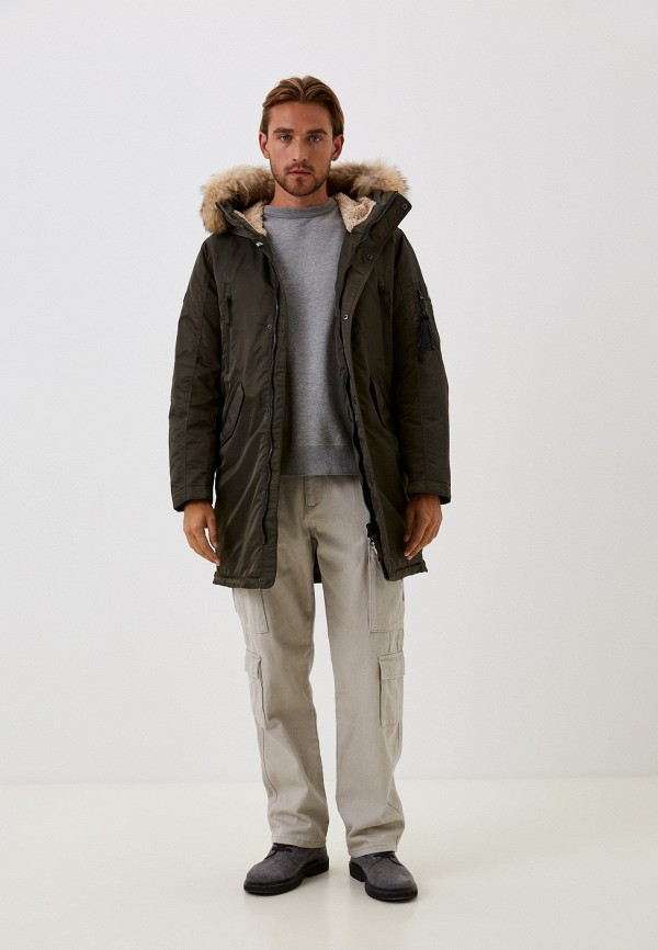 фото Куртка утепленная grizman