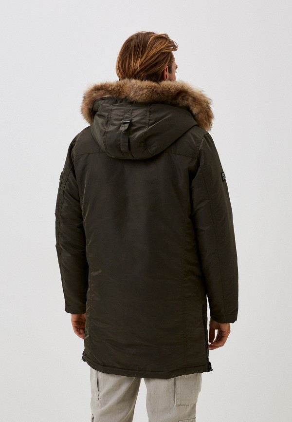 фото Куртка утепленная grizman