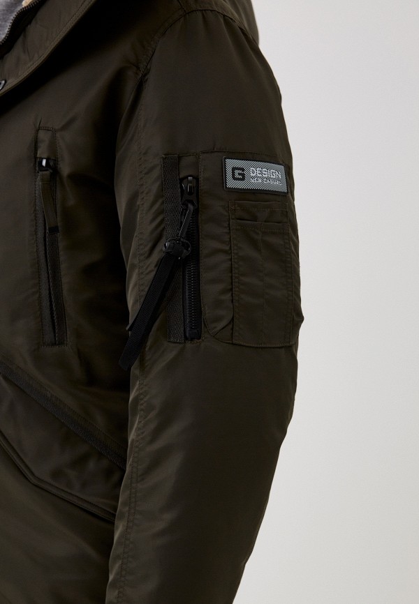 фото Куртка утепленная grizman