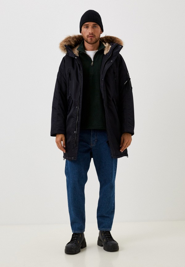 фото Куртка утепленная grizman