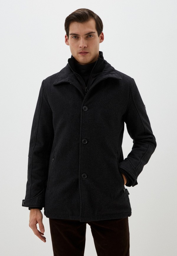 

Пальто Indicode Jeans, Серый