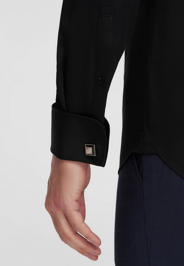 Рубашка Henderson черный, размер 38, фото 3